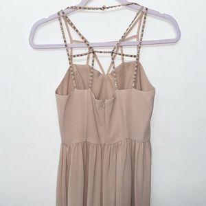 Cream Formal Dress